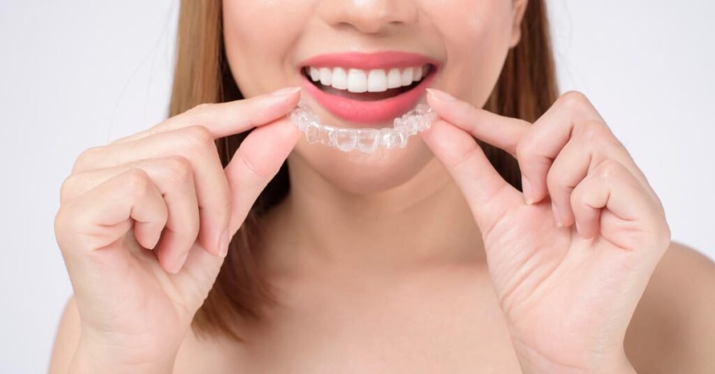 Invisalign before and after