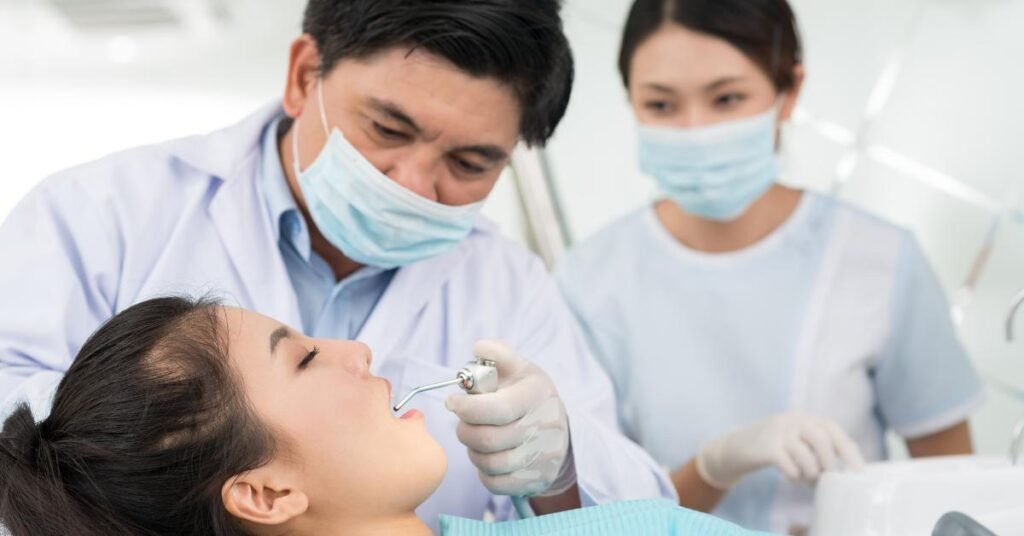 oral hygiene and dental care services
