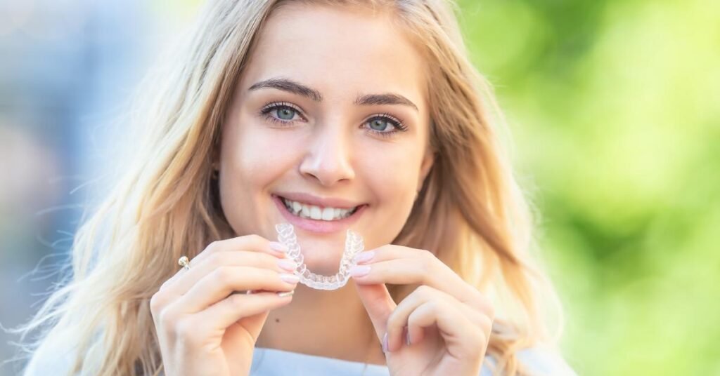 Invisalign before and after
