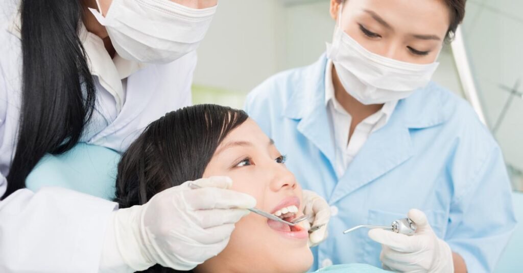 oral hygiene and dental care services