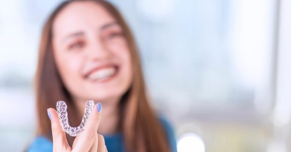 Invisalign before and after