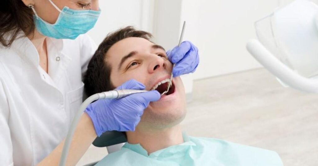 oral hygiene and dental care services