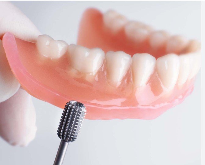 soft liner for dentures