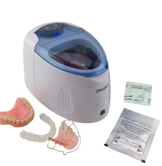 ultrasonic denture cleaner