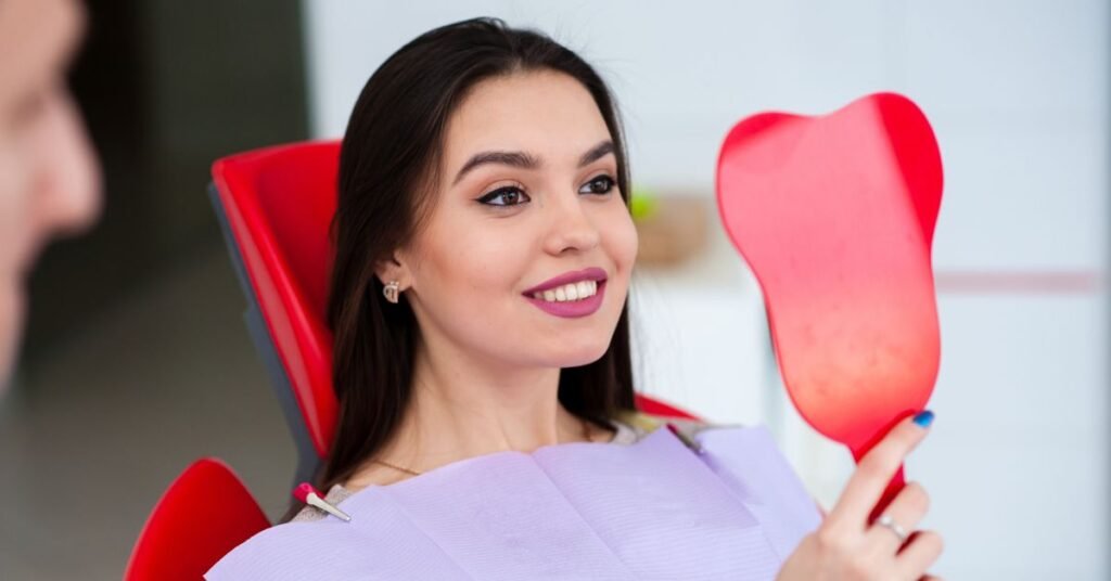 Teeth whitening gel