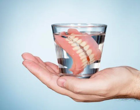 Denture Adhesive Removal