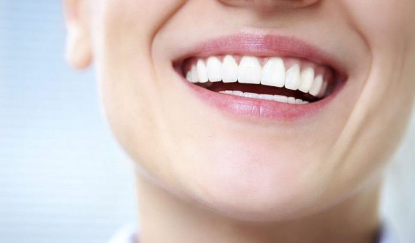 Zoom teeth whitening