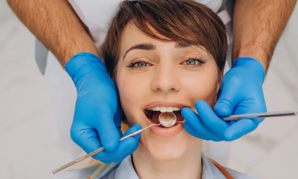 Cosmetic teeth whitening